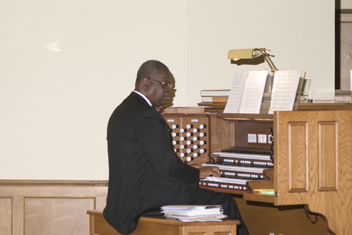 5-Bryant Lowery - Director of Music