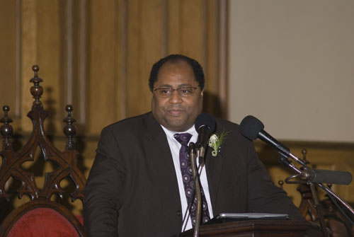 9b-Dr. Bernard Parham Was Our Keynote Speaker